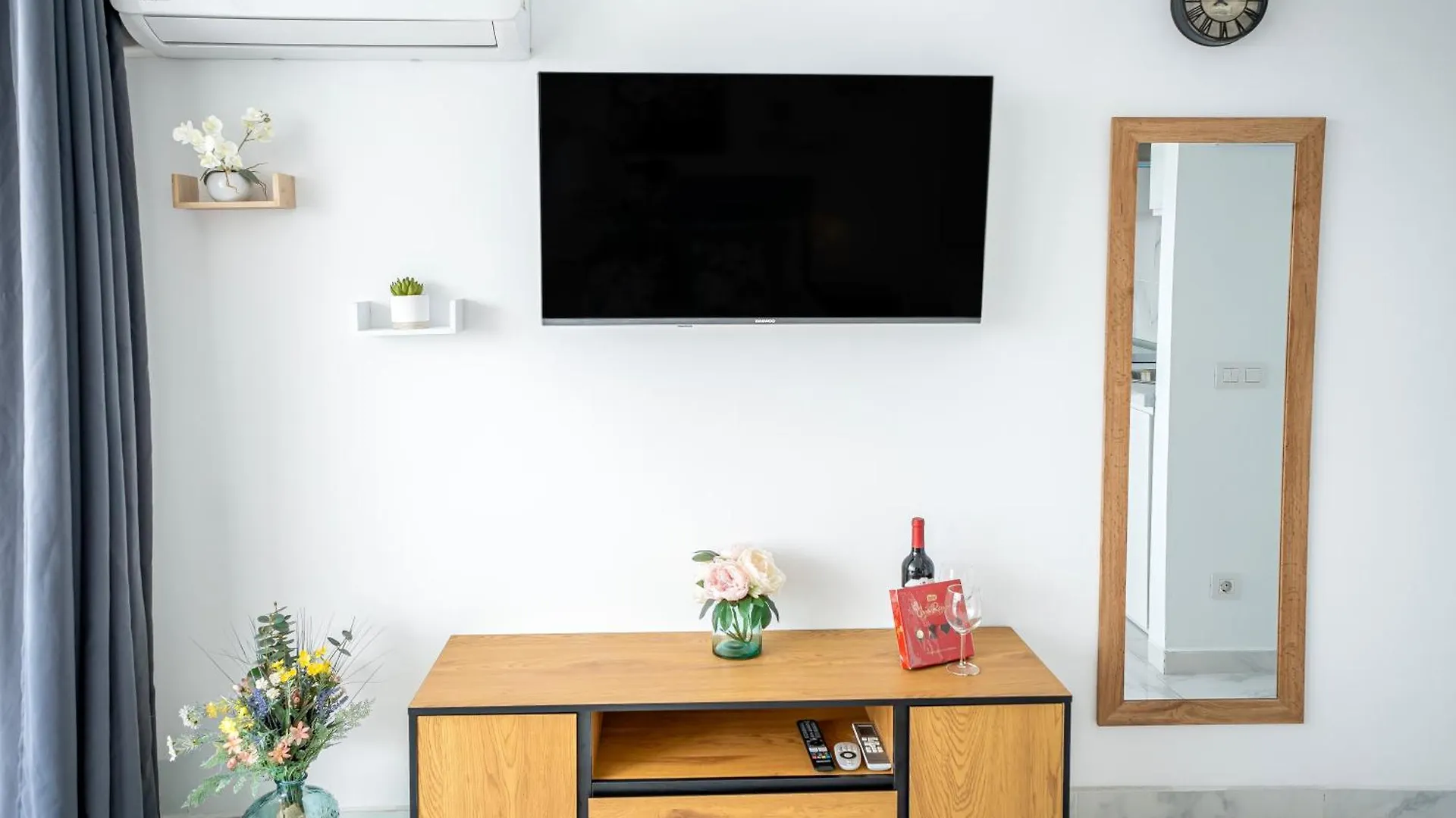 אדחה Modern Studio Blue Sky דירה פלאייה דה לאס אמריקס